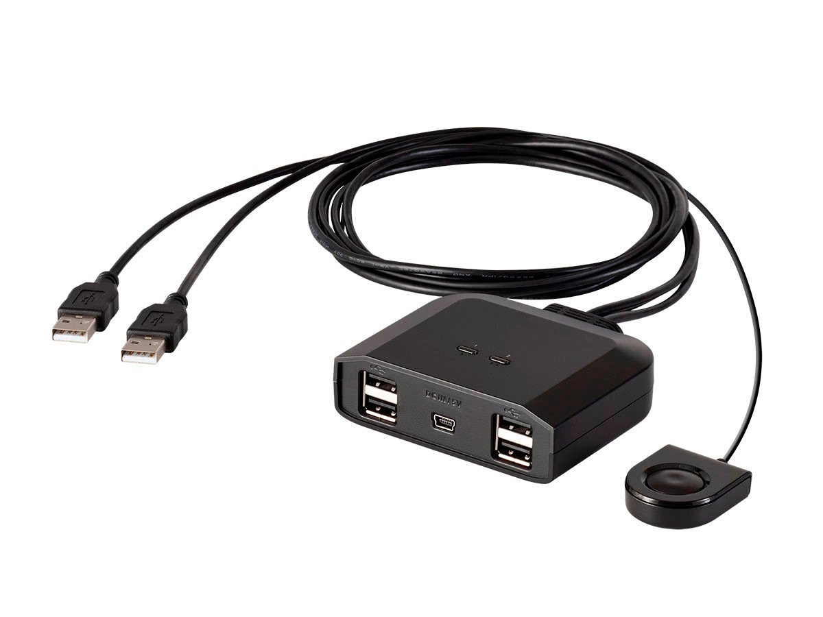 Monoprice 2 x 4 USB 2.0 Peripheral Sharing Switch - main image