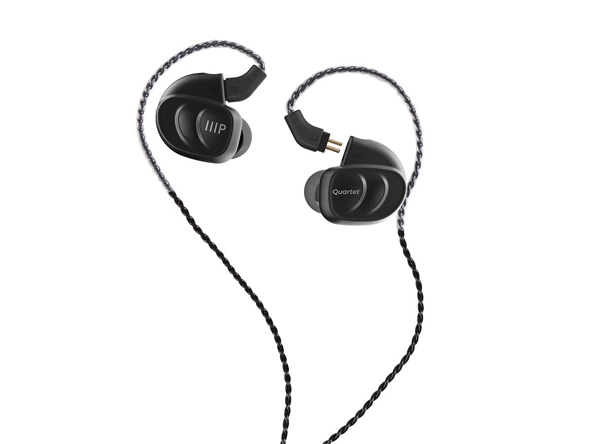 Monoprice Quartet Wired In Ear Monitor (2 Balanced Armature+2 Dynamic Drivers) - main image