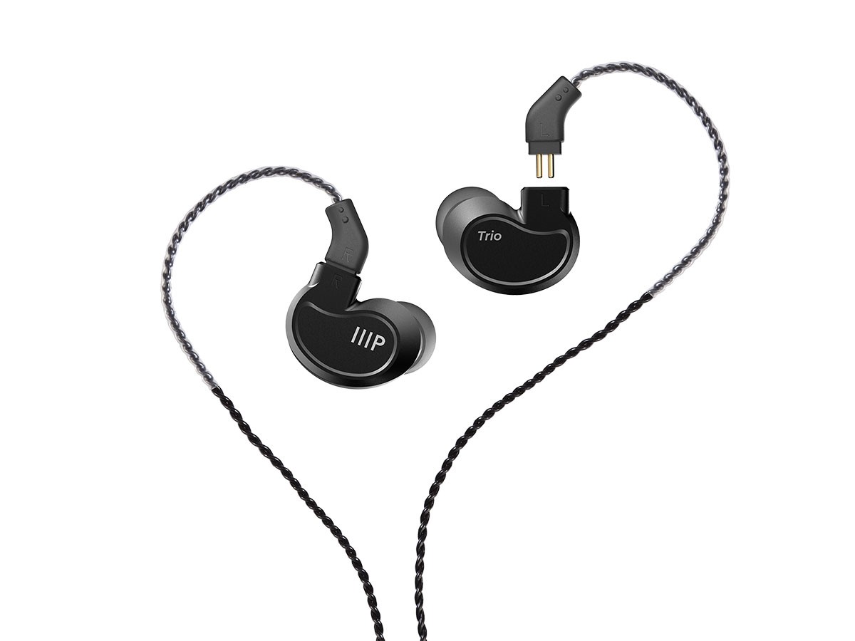 Monoprice Trio Wired In Ear Monitor (1 Balanced Armature+2 Dynamic Drivers) - main image