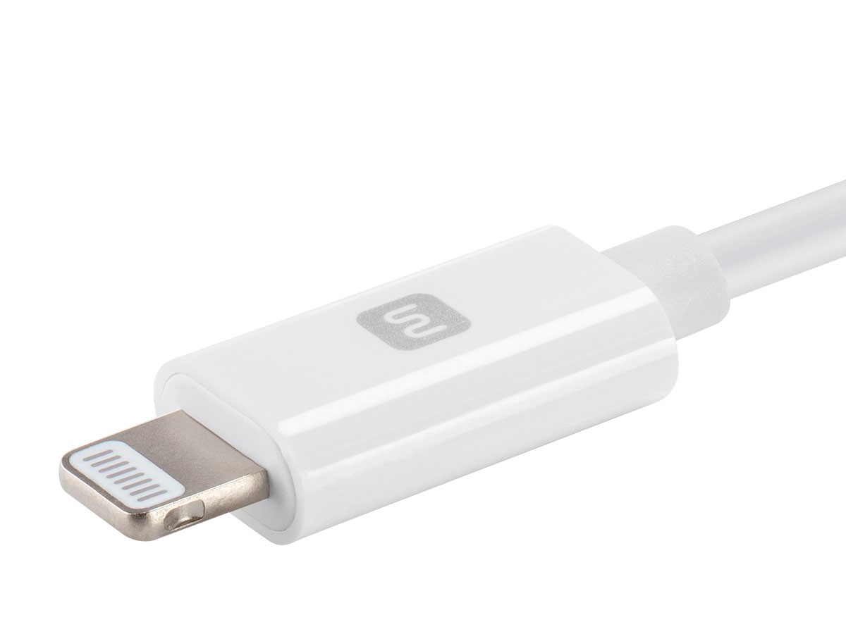 Generic Câble de chargeur USB C vers Lightning 1M Charge Rapide 6