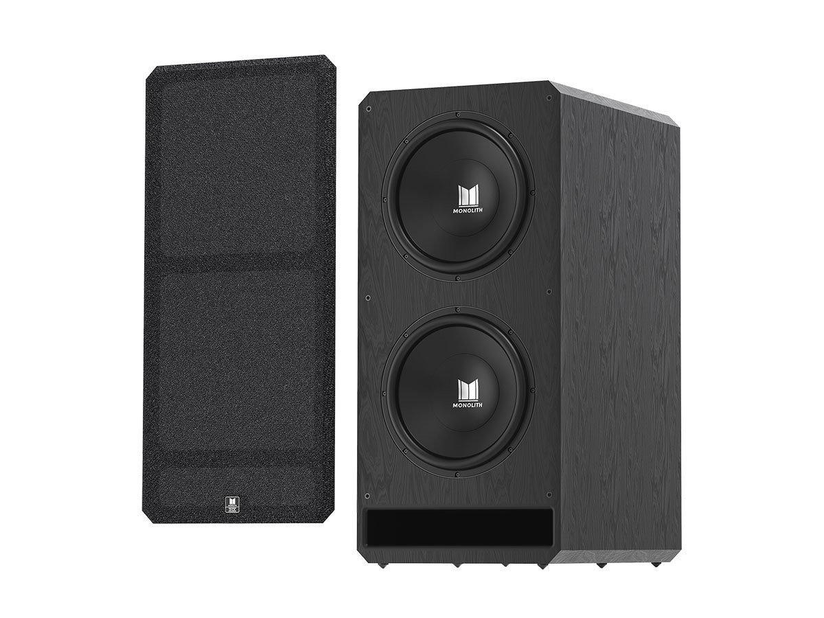 monolith 15in powered subwoofer