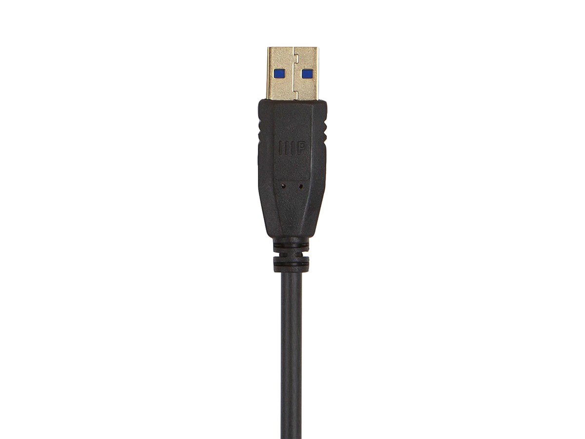 Monoprice Select USB 3.0 USB-C to USB-A Cable 6ft Black