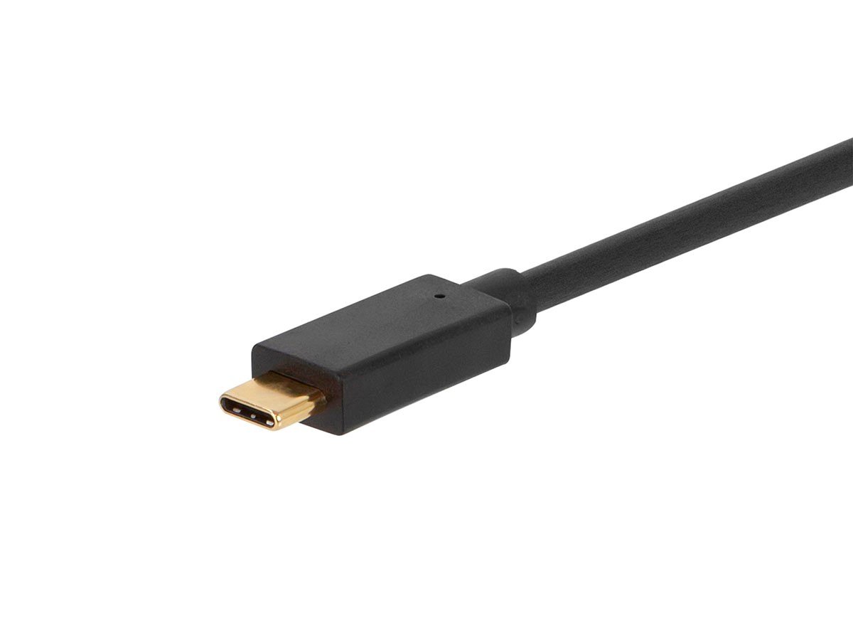 Monoprice Select USB 3.0 USB-C to USB-B Cable 6ft Black 