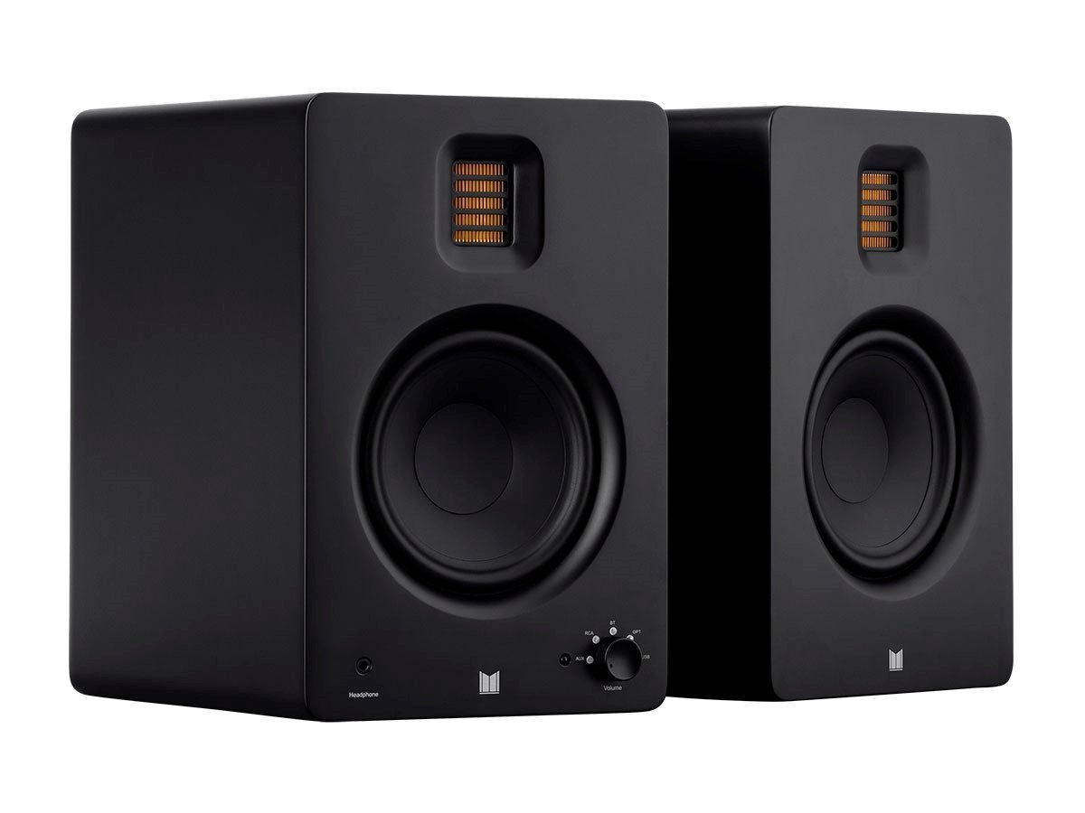 Monolith by Monoprice MM 5R Powered Multimedia Speakers Ribbon