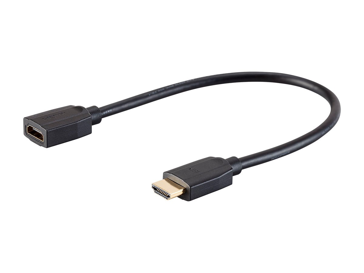 UGREEN - - UGREEN HDMI Extension Cable 4K HDMI Extender 6FT Male To Female Adapter Cord Compatible With Roku TV Stick PS5 PS4 Xbox Laptop PC Nintendo Switch Blu Ray Player