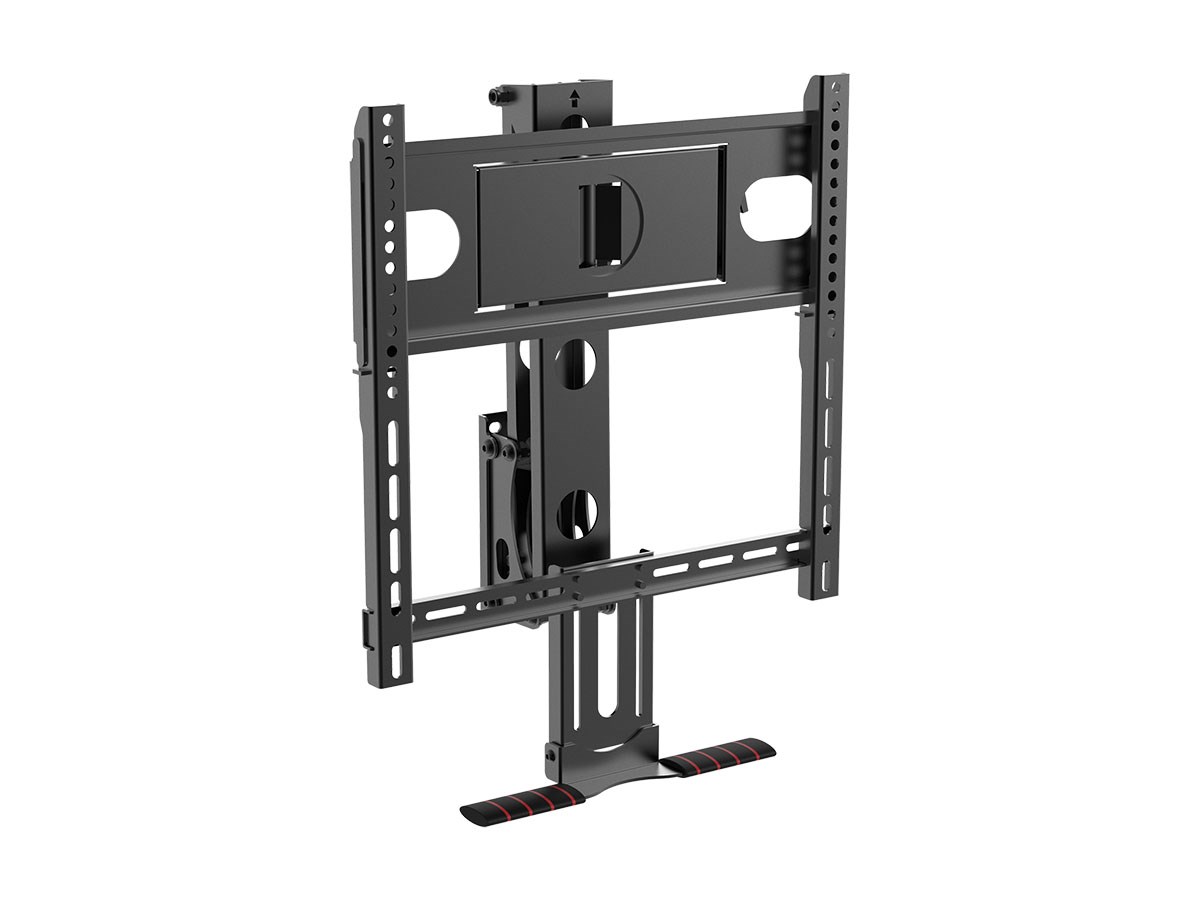 Monoprice Above Fireplace PullDown FullMotion Articulating TV Wall