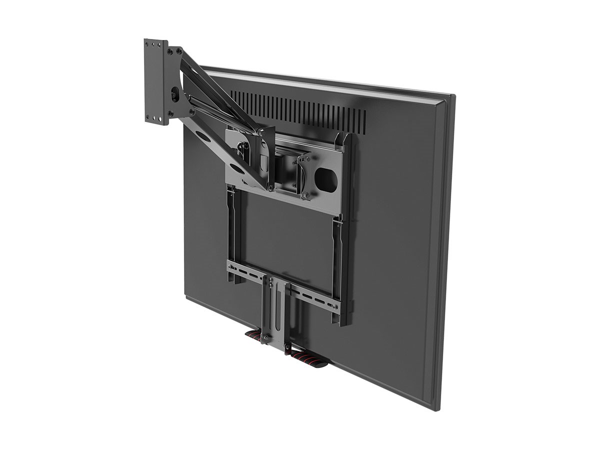 Monoprice Above Fireplace PullDown FullMotion Articulating TV Wall