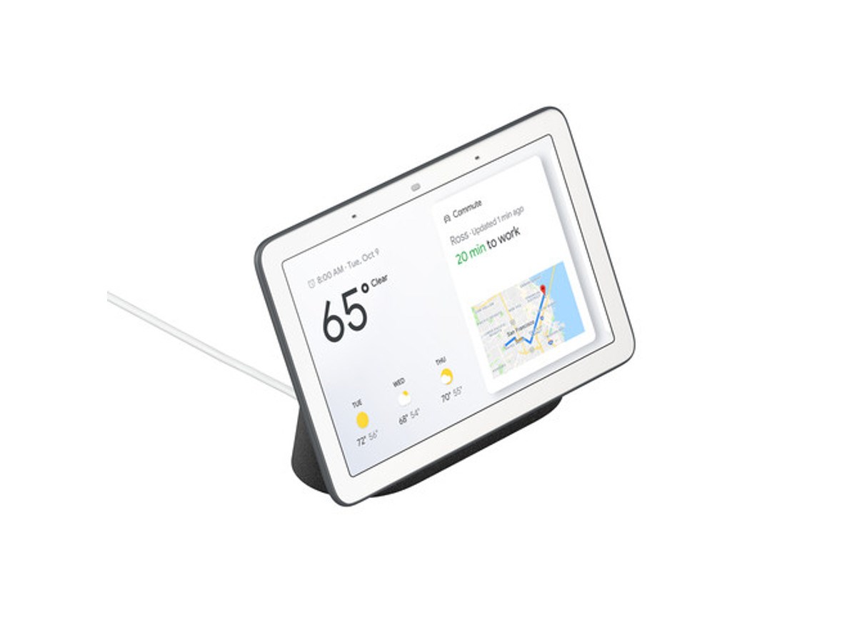 google home hub hands free