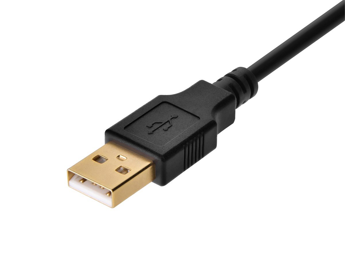3ft 28AWG USB 2.0 Type A to USB Mini-B 5pin Cable for Camera HDD Phone Sat Nav 