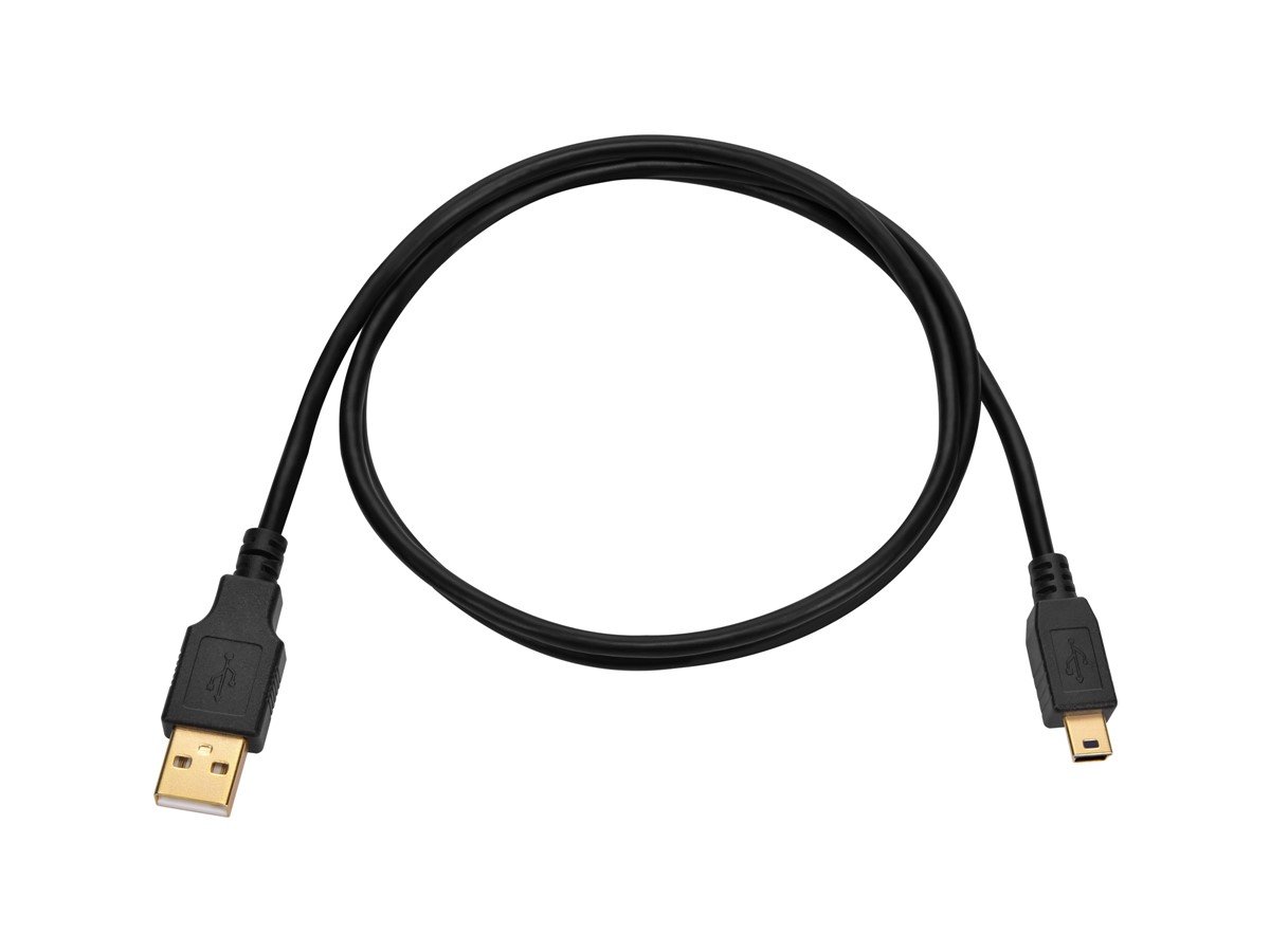 5ft USB 2.0 Multi-Device Charging Cable - Mini-B & Micro-B