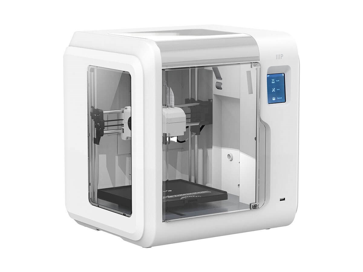 Monoprice MP Voxel 3D Printer, Fully Enclosed, Assisted Level, Easy Wi ... - 389832