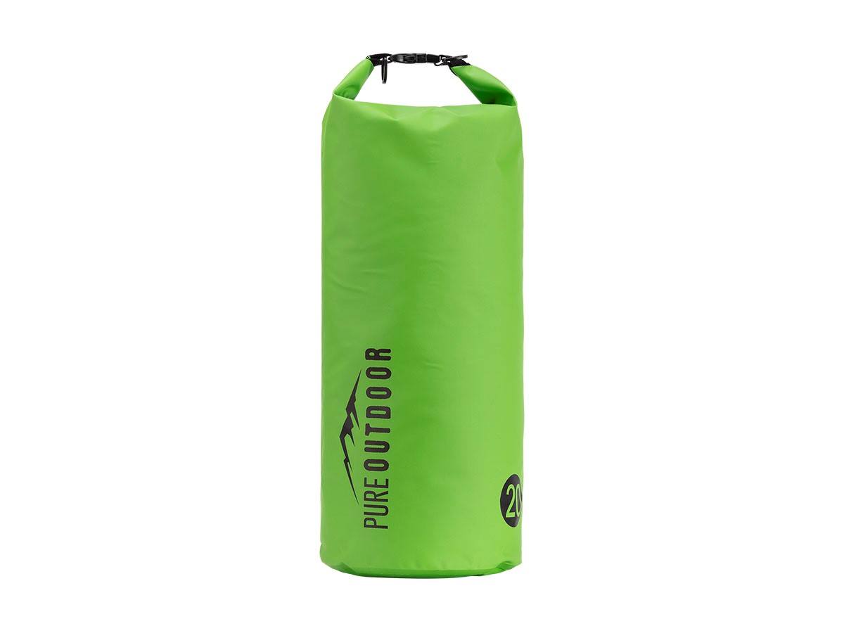 Pure Outdoor by Monoprice 20L Lightweight & Waterproof Dry Bag - main image