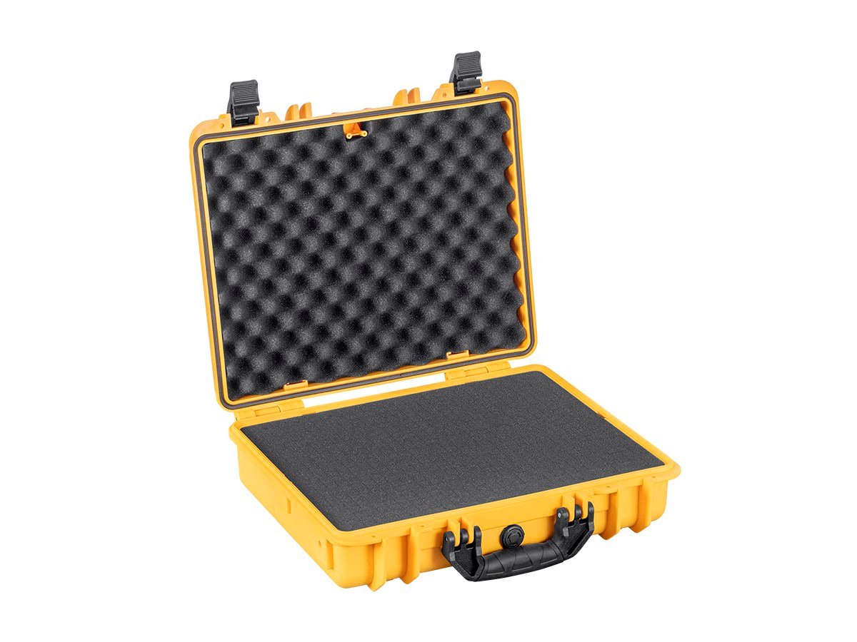 Pure Outdoor by Monoprice Weatherproof Hard Case with Customizable Foam ...