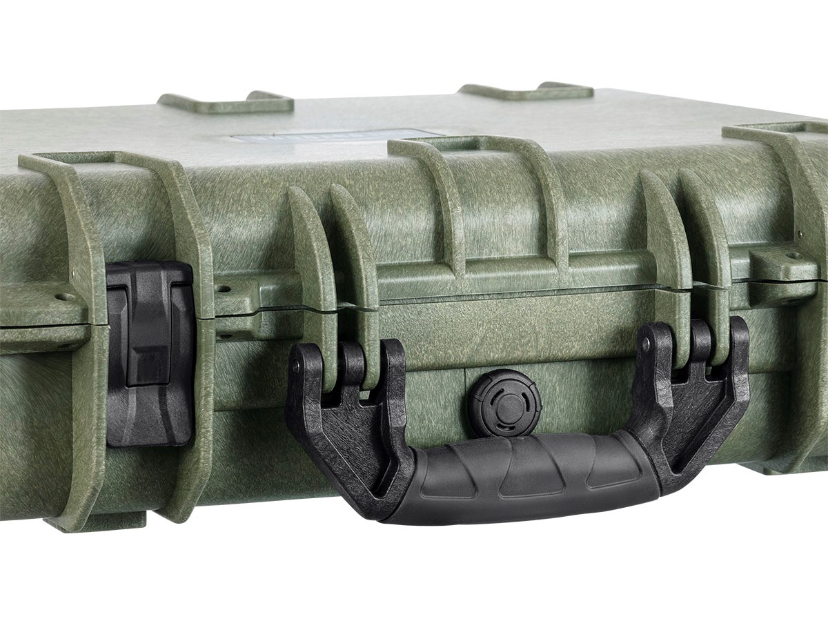 Pure Outdoor by Monoprice Weatherproof Hard Case with Customizable Foam