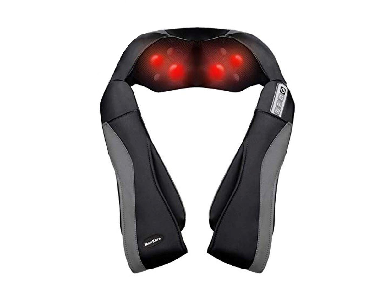 1 by one shiatsu neck and shoulder massager