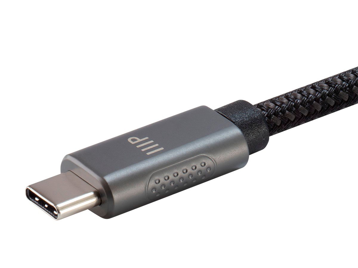 Monoprice Bidirectional USB USB-C to DisplayPort Cable - 4K@60Hz Black 6ft  