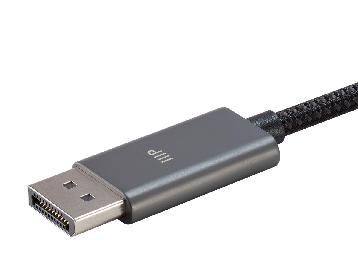 USB-C to DisplayPort 1.4 Bi-Directional 2M Active Cable (M/M) –