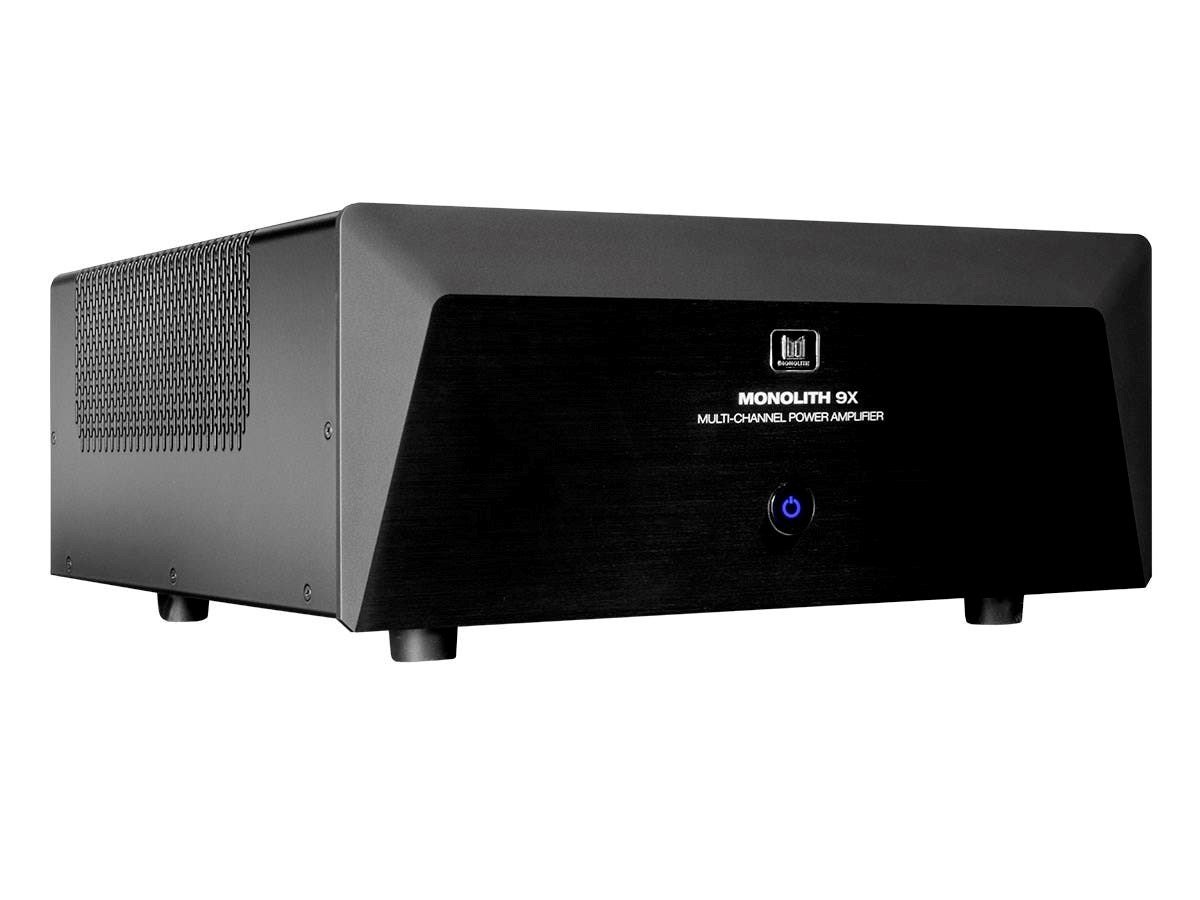 Monolith by Monoprice 11 Channel (3x200 + 8x100 Watts) Multi-Channel Home Theater Power Amplifier with XLR Inputs (Factory Refurbished/B Stock)