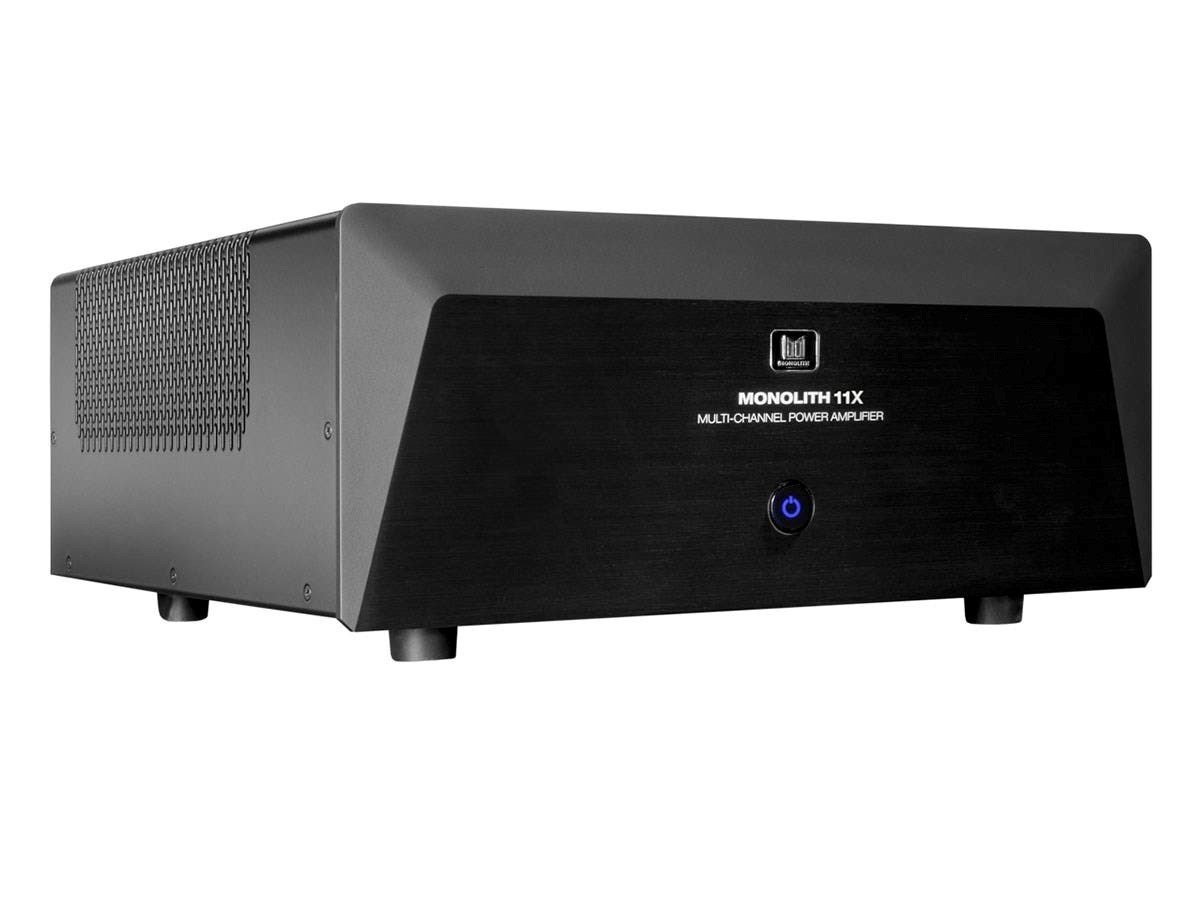 Monolith By Monoprice 11 Channel (3x200 + 8x100 Watts) Multi-Channel Home Theater Power Amplifier With XLR Inputs (Factory Refurbished/B Stock)
