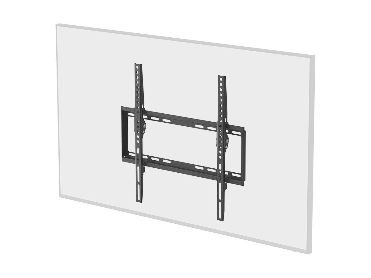 Monoprice SlimSelect Series Low Profile Tilt TV Wall Mount for LED TVs 32in to 55in, Min Extension 0.81in, Max Weight 77 lbs, VESA Patterns up to 400x400 - main image