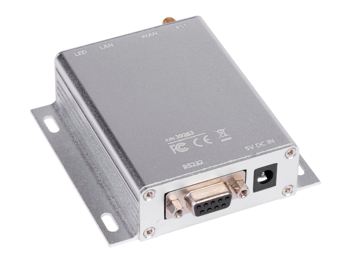 Monoprice 6-Zone Home Audio RS-232 to IP Adapter - main image