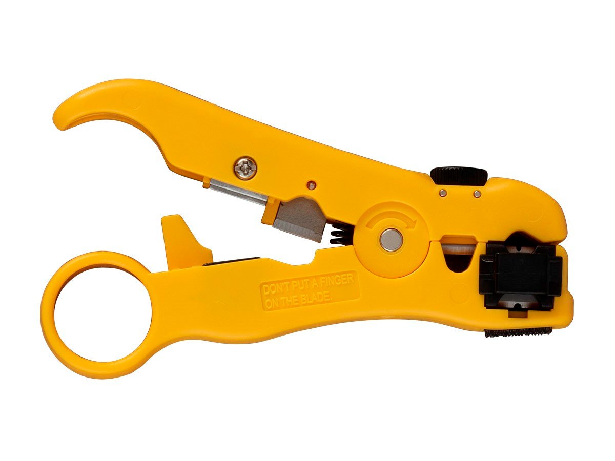 Coaxial/LAN Cable Stripper and Cutter - main image
