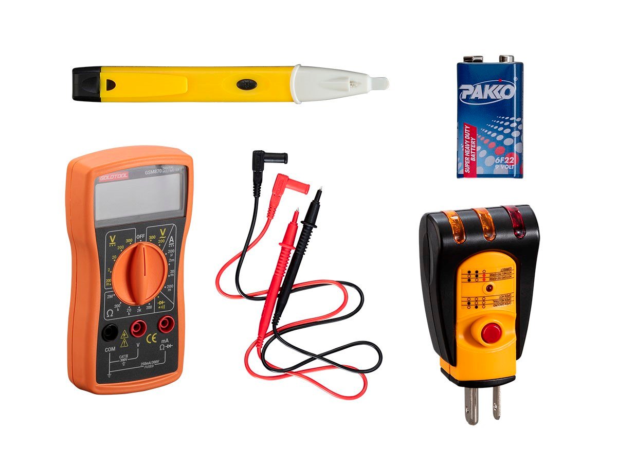Monoprice Electrical Tester Kit 