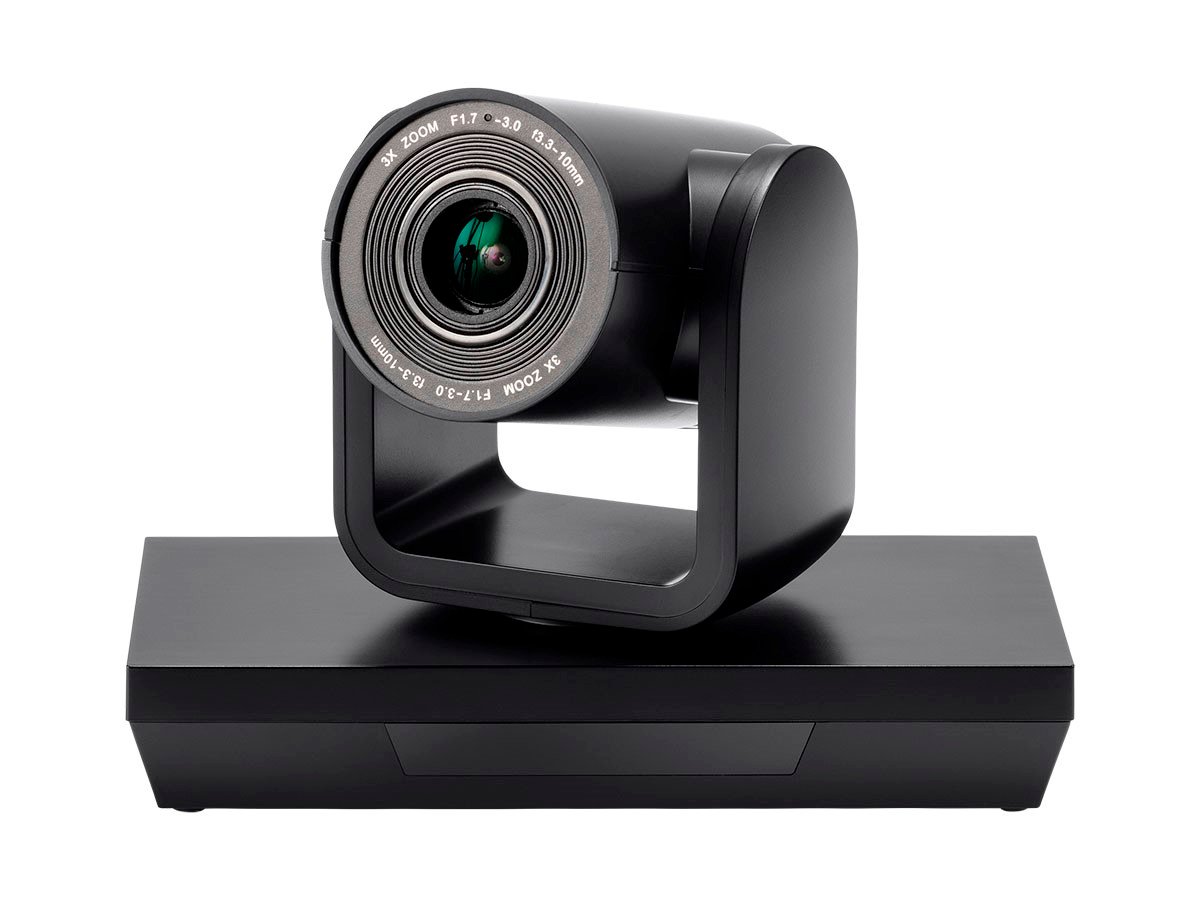 Monoprice PTZ Video Conference Camera, Pan Tilt Zoom with Remote, Full HD 1080p Webcam, USB 3.0, 3x Optical Zoom - main image
