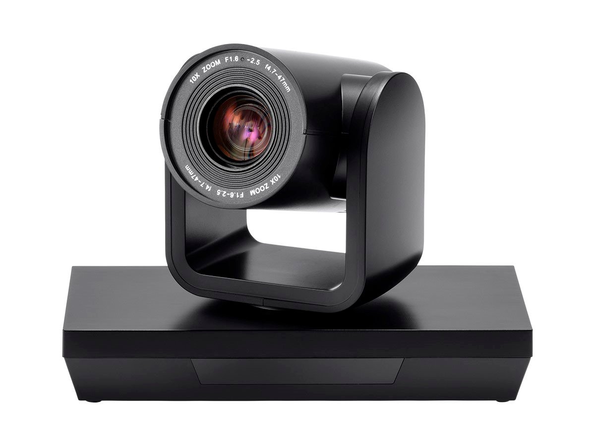 Workstream by Monoprice PTZ Conference Camera Pan and Tilt with Remote  1080p Webcam USB 2.0 10x Optical Zoom