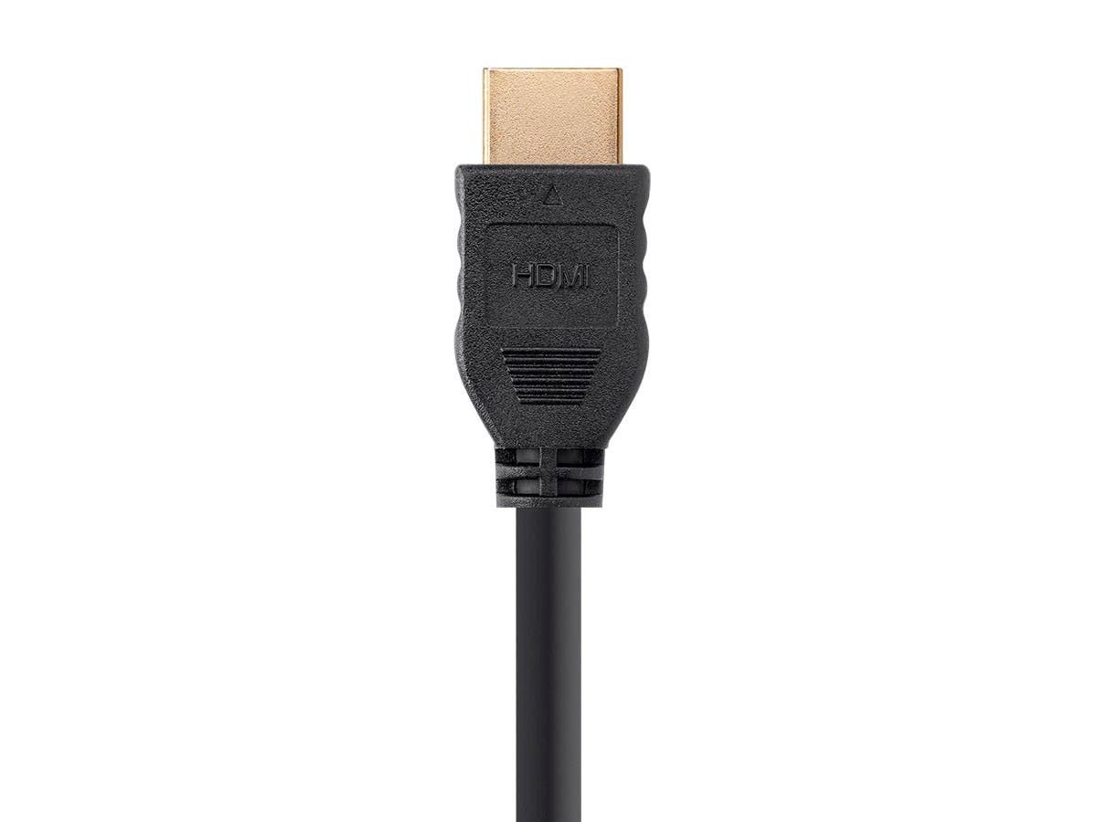 Monoprice 4K No Logo High Speed HDMI Cable 8ft - CL2 In Wall Rated 18 ...