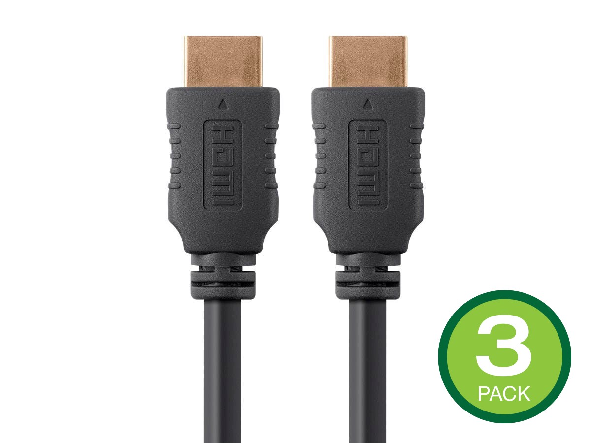 Monoprice 4K High Speed HDMI Cable - HDMI 2.0, 4K@60Hz, HDR, HDR10