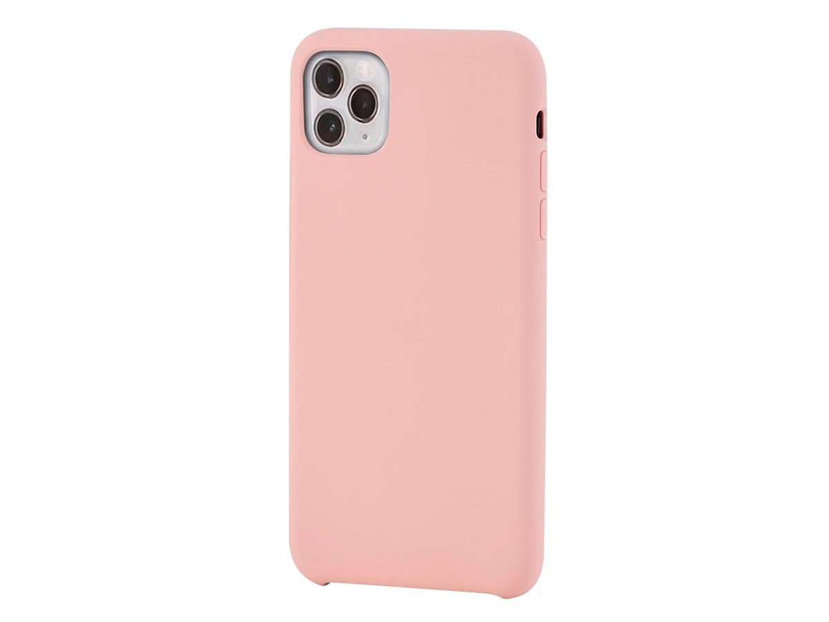 FORM by Monoprice iPhone 11 5.8 Pro Soft Touch Case, Pink - main image