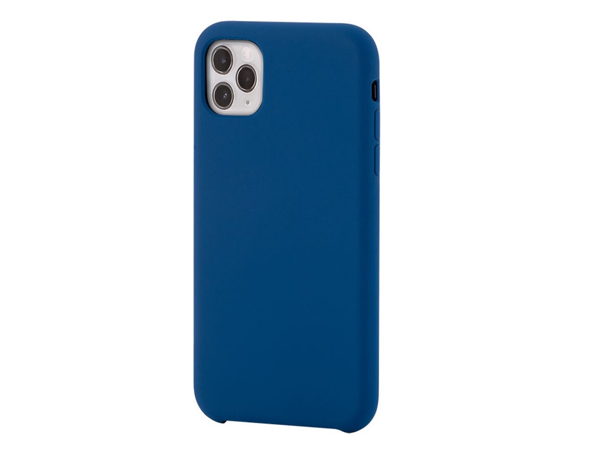 FORM by Monoprice iPhone 11 Pro Max 6.5 Soft Touch Case, Blue - main image