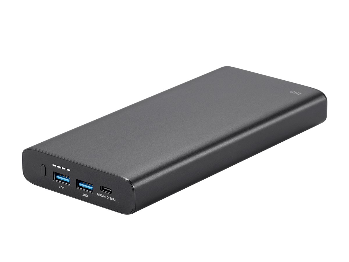 Monoprice Obsidian Speed Plus High-Powered USB-C Power Bank, 26,800mAh ...