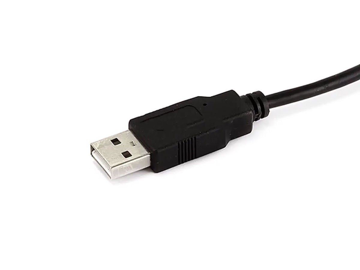 Monoprice USB-A to Micro USB-B 2.0 Cable - 5-Pin 28/28AWG Black 10ft 5 ...