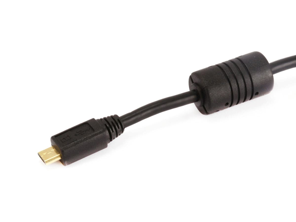 Monoprice USB-A To Micro USB-B 2.0 Cable - 5-Pin 28/24AWG Gold Plated ...