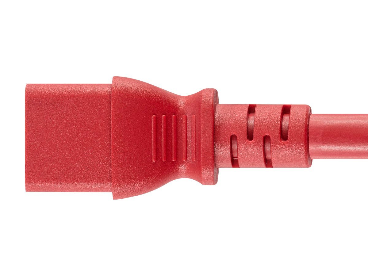 Monoprice Extension Cord IEC 60320 C14 to IEC 60320 C13, 14AWG, 15A