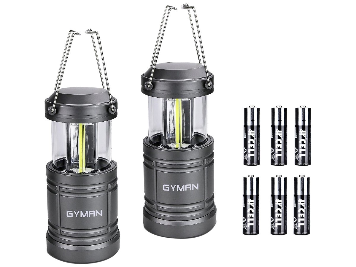 collapsible camping lantern