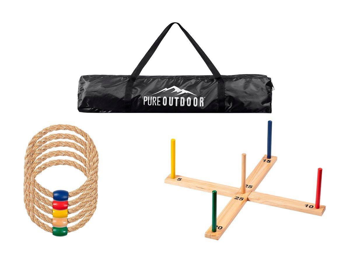 Pure Outdoor by Monoprice Large Ring Toss Game 