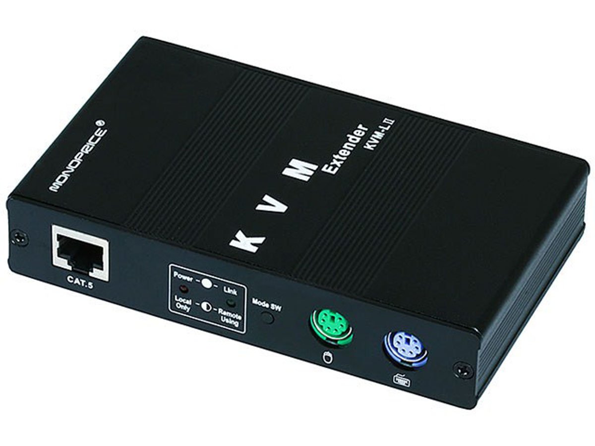 Cat5 KVM Extender up to 180 Meter - Monoprice.com