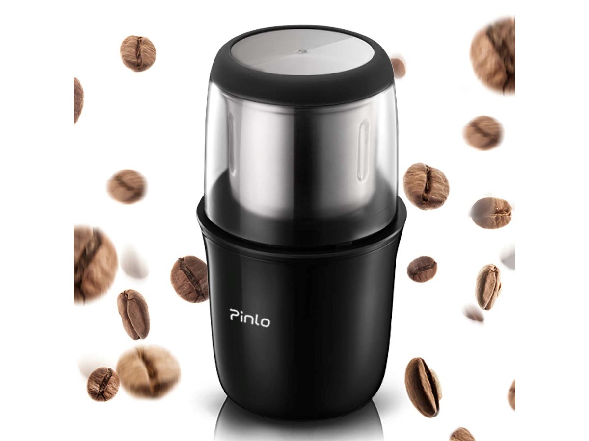 MPMElectric Coffee Grinder Portable Coffee Grinder with Stainless Steel