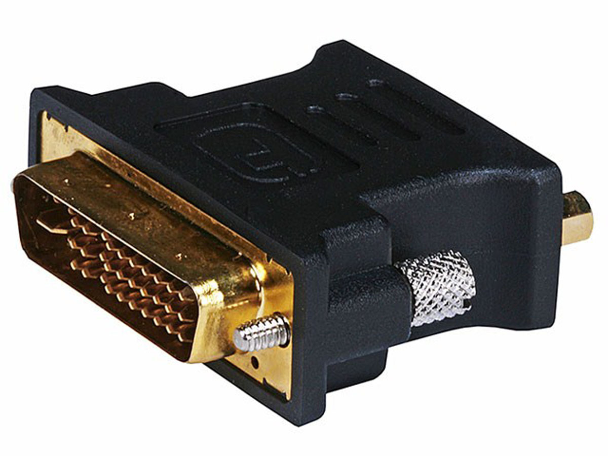 Monoprice M1-A(P&D) Male to VGA (HD-15) Female Adapter - main image