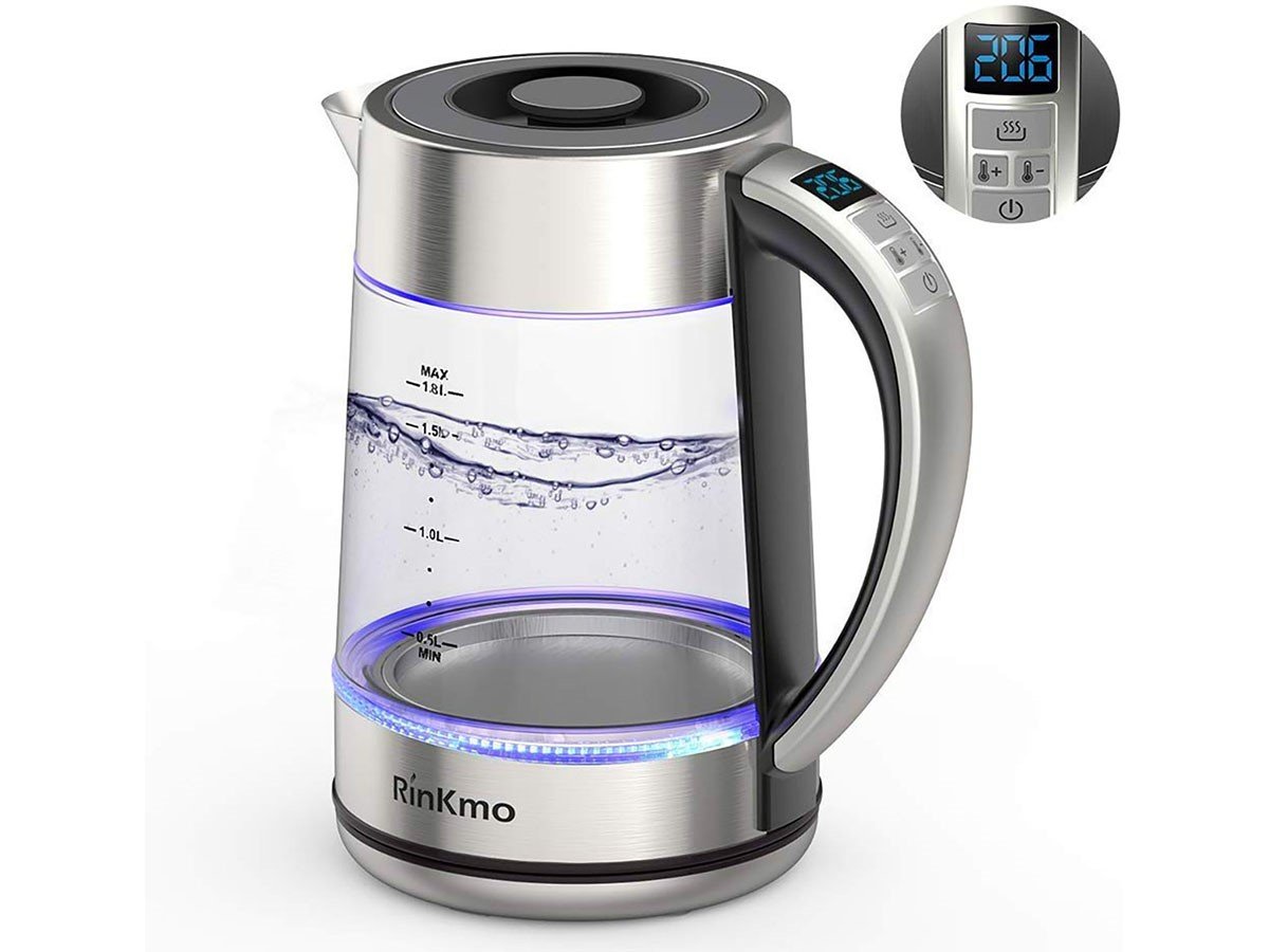 electric kettle fast boiling glass tea kettle