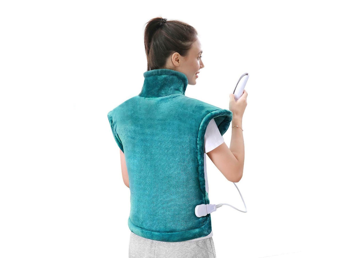 Maxkare Large Heating Pad For Back And Shoulder Pain 24