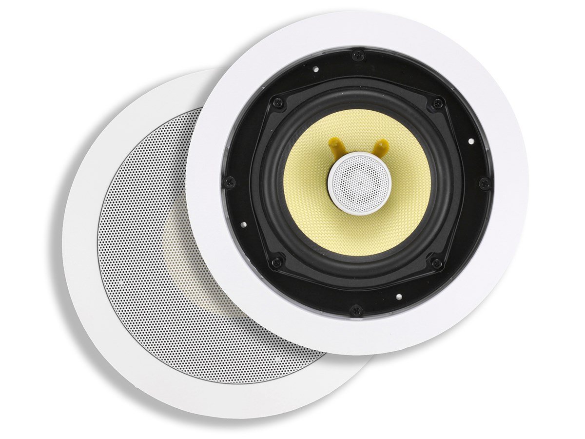 Monoprice Caliber In Ceiling Speakers 5 25in Fiber 2 Way