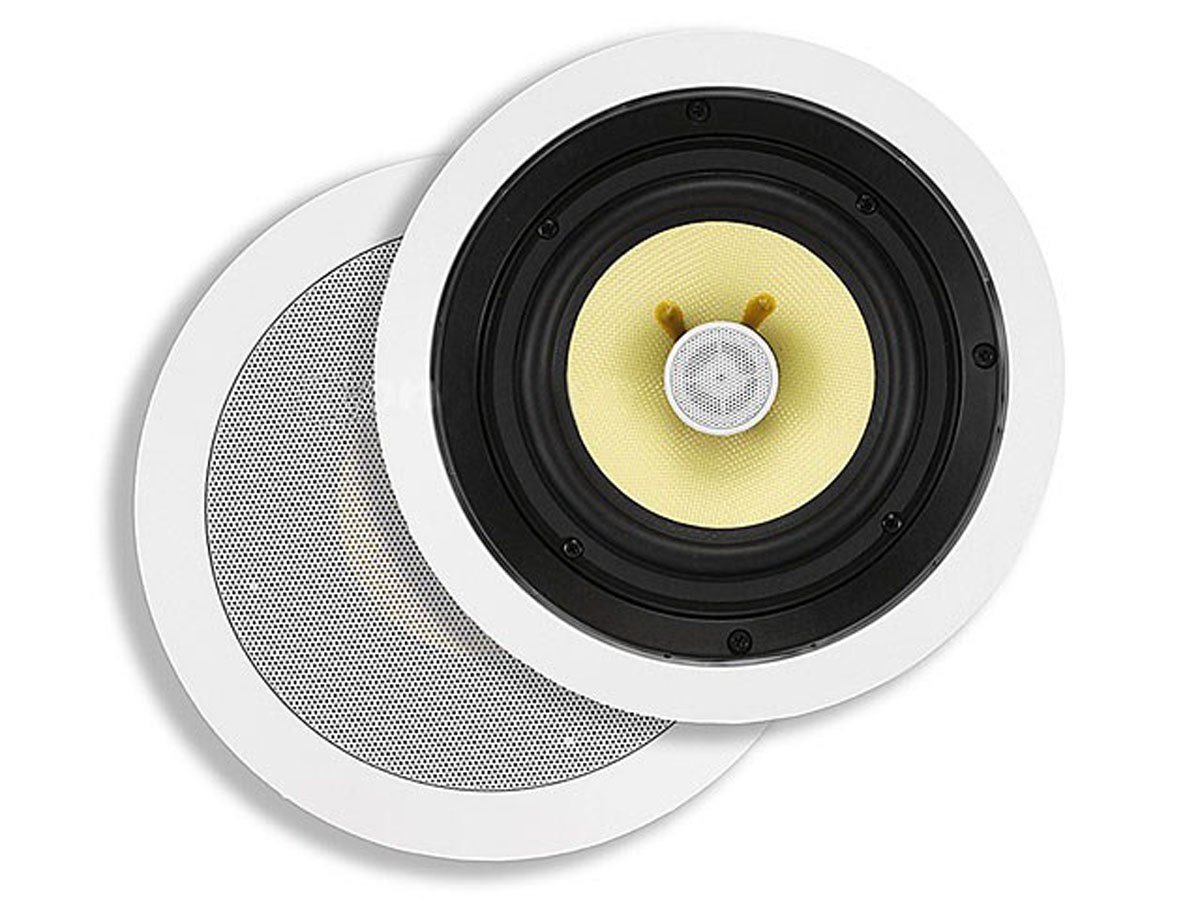 Monoprice Caliber In-Ceiling Speakers, 6.5in Fiber 2-Way (pair