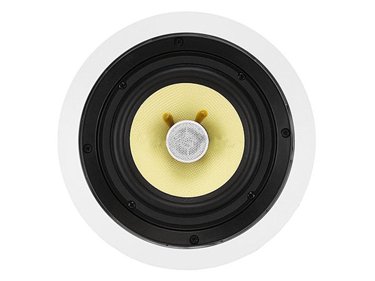 Monoprice - Caliber - 6.5 2-Way In-Ceiling Speakers - Pair