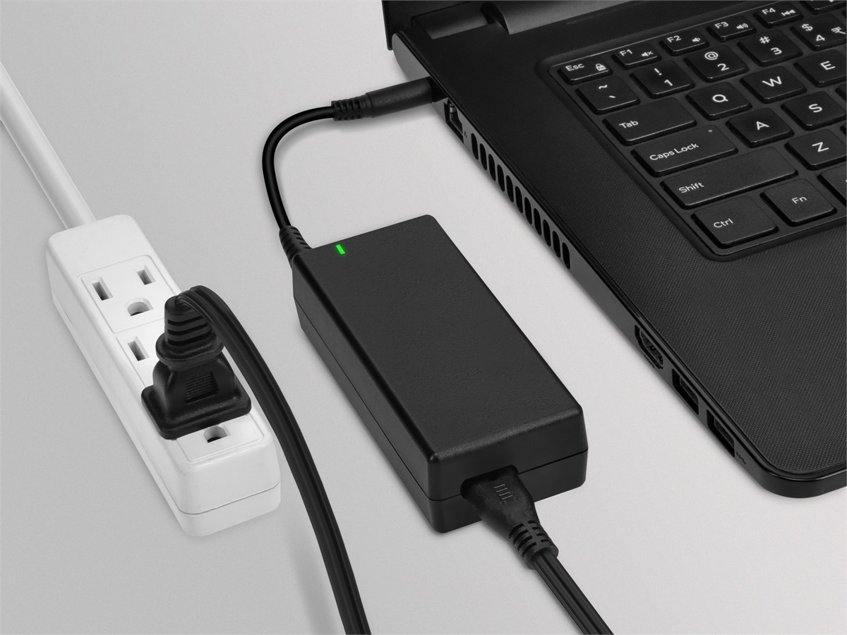 Monoprice Power Cord - Non-Polarized NEMA 1-15P to Non-Polarized