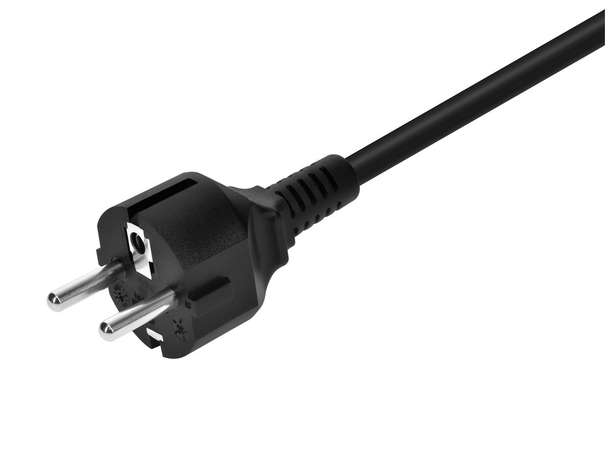 Monoprice Power Cord - CEE 7/7 (German and French) to IEC 60320 C5