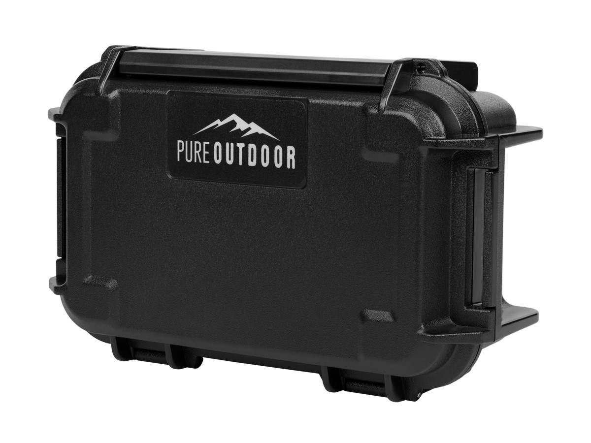 Pure Outdoor by Monoprice Weatherproof Personal Utility Hard Case, 11 x 7 x 4 in - main image